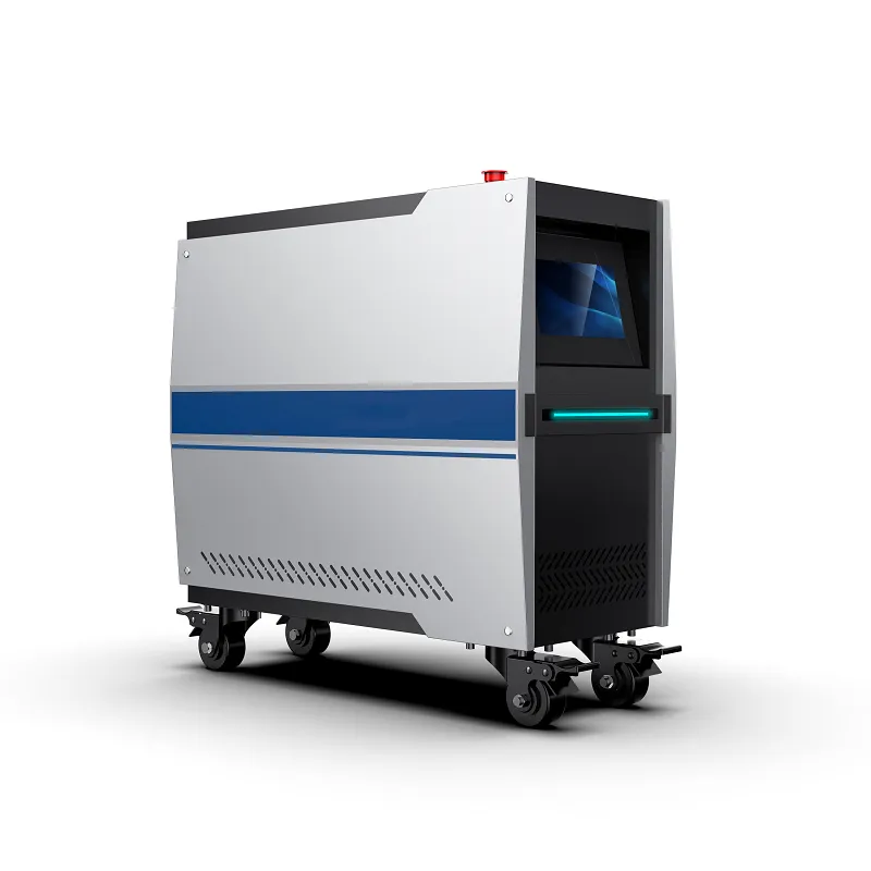 تمیز کردن لیزر 3 در 1